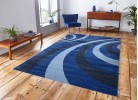 Тъкан килим MAGNOLIA 794 d.blue